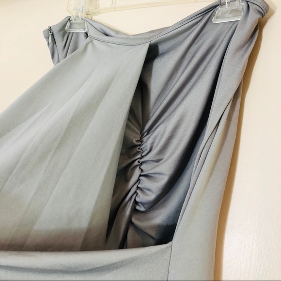 Crochet lace halter crop top & maxi skirt 2-pc set - Picture 11 of 15